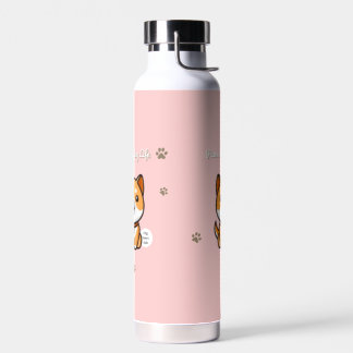 Paws and Enjoy Life Shiba Bottle Trinkflasche