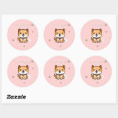 Paws and Enjoy Life Stickers (Blatt)