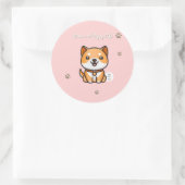 Paws and Enjoy Life Stickers (Tasche)
