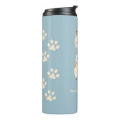 Paws and Hydrate Thermal Tumbler Thermosbecher (Nach links gedreht)