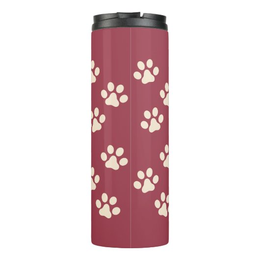 Paws and Hydrate Thermosbecher (Rückseite)