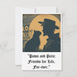 "Paws and Pals: Friends for Life, Fur-ever."