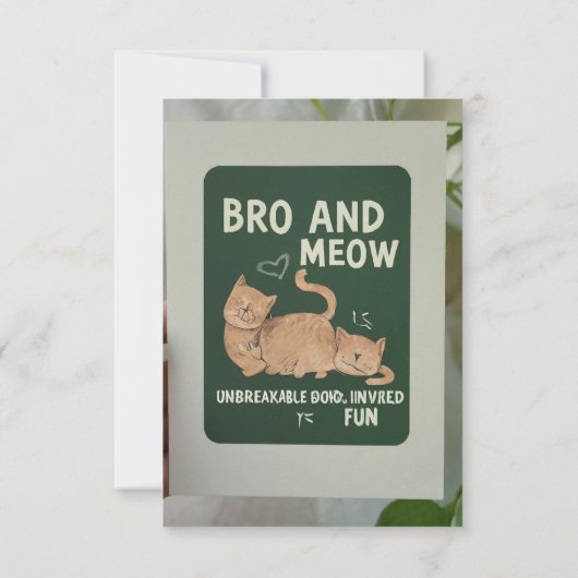 "Paws and Pals: Friends for Life, Fur-ever." (Rückseite)