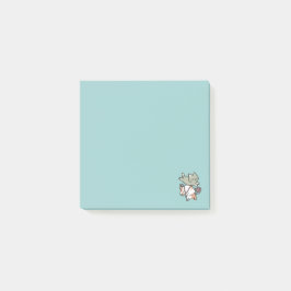 Paws and Play – Adorable Cat Illustration Post-it Klebezettel