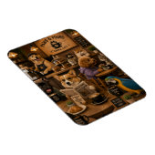Paws and Pours, Tiercafé Magnet (Rechte Seite)
