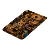 Paws and Pours, Tiercafé Magnet (Linke Seite)