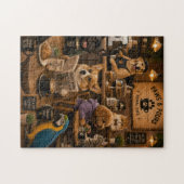 Paws and Pours, Tiercafé Puzzle (Horizontal)