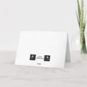 Paws and Presents: Ein Weihnachtsaustausch für den Karte (Rückseite)