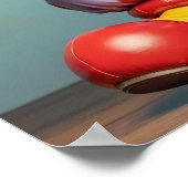 Paws and Punchlines: Boop’s Big Show Poster (Ecke)