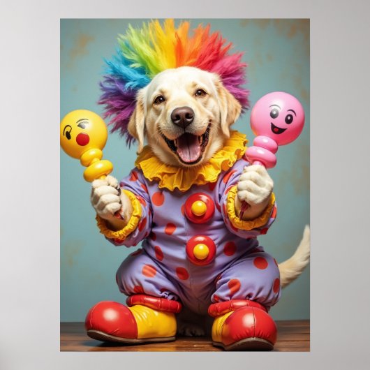 Paws and Punchlines: Boop’s Big Show Poster (Vorne)