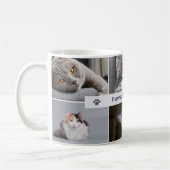Paws and Reflect - Niedliche Cat-Tasse für Katzen- Kaffeetasse (Links)