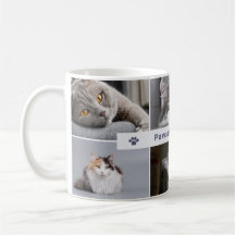 Paws and Reflect - Niedliche Cat-Tasse für Katzen-