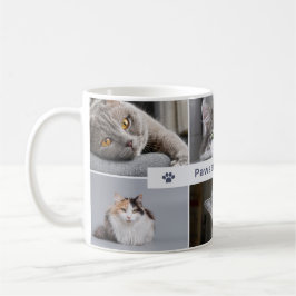 Paws and Reflect - Niedliche Cat-Tasse für Katzen- Kaffeetasse