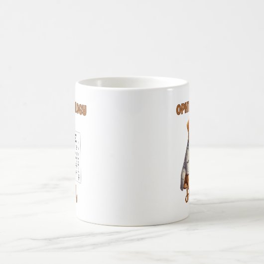 Paws and Vision Animal Ophthalmology Squad Kaffeetasse (Mittel)