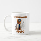 Paws and Vision Animal Ophthalmology Squad Kaffeetasse (Links)