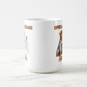 Paws and Vision Animal Ophthalmology Squad Kaffeetasse (Mittel)