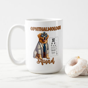 Paws and Vision Animal Ophthalmology Squad Kaffeetasse