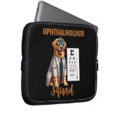 Paws and Vision Animal Ophthalmology Squad Laptopschutzhülle (Vorne Rechts)