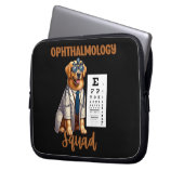 Paws and Vision Animal Ophthalmology Squad Laptopschutzhülle (Vorderseite Links)