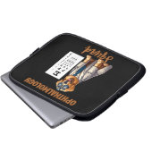 Paws and Vision Animal Ophthalmology Squad Laptopschutzhülle (Vorne Knopf)
