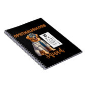 Paws and Vision Animal Ophthalmology Squad Notizblock (Rechte Seite)