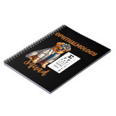 Paws and Vision Animal Ophthalmology Squad Notizblock (Linke Seite)