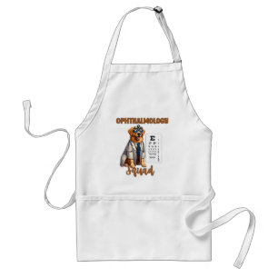 Paws and Vision Animal Ophthalmology Squad Schürze