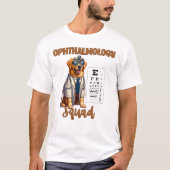 Paws and Vision Animal Ophthalmology Squad T-Shirt (Vorderseite)
