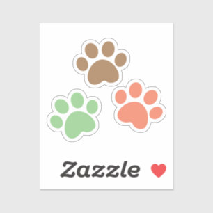 Paws Aufkleber