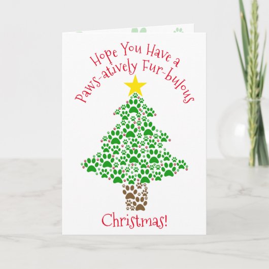 Paws-Bär Weihnachten Niedliche Begleiter Liebhaber (Vorderseite)