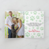 Paws-Bär Weihnachten Niedliche Begleiter Liebhaber (Innenseite)