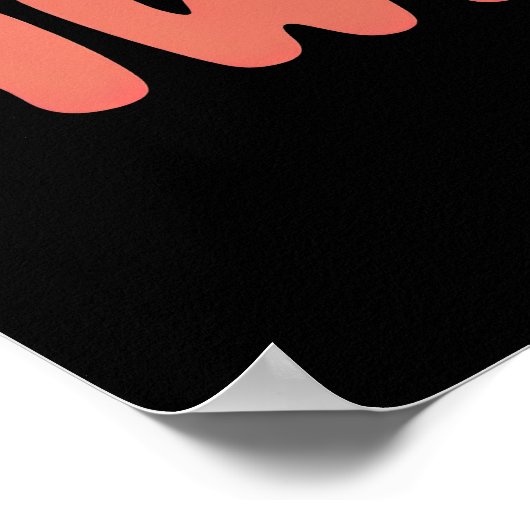 Paws-Bären-Phantastisch Poster (Ecke)