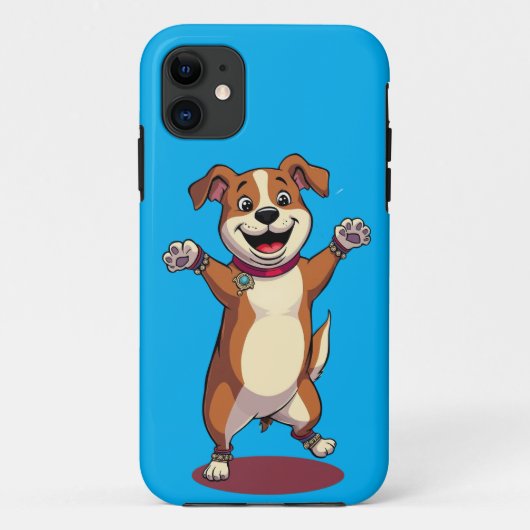 Paws & Beats - Hunde Dandiya-Tanz Case-Mate iPhone Hülle (Rückseite)