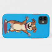 Paws & Beats - Hunde Dandiya-Tanz Case-Mate iPhone Hülle (Rückseite (Horizontal))