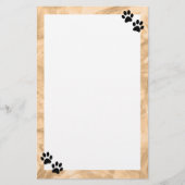 Paws Briefpapier (Vorderseite)