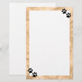 Paws Briefpapier (Vorne/Hinten)