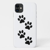 Paws Case-Mate iPhone Hülle (Rückseite)