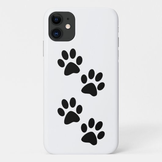 Paws Case-Mate iPhone Hülle (Rückseite)
