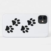 Paws Case-Mate iPhone Hülle (Rückseite (Horizontal))
