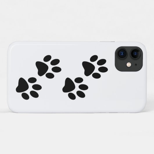 Paws Case-Mate iPhone Hülle (Rückseite (Horizontal))