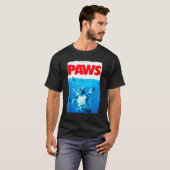 Paws Cat And Mouse Top Cute Cat Parody Top (Vorne ganz)