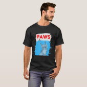 Paws Cat and Mouse Top Niedlich Cat Parody (Vorne ganz)