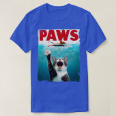 Paws Cat and Mouse Top Niedlich Funny Cat (Design vorne)