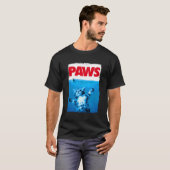 Paws Cat and Mouse Top Niedlich Funny Cat Lover Pa (Vorne ganz)