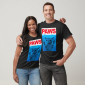 Paws Cat Meme Humor Kitty  Cats Dads Mom T-Shirt (Unisex)