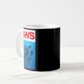 Paws Cat Meme Spaß Funny Kitty Lover Funny Cats D Kaffeetasse (Vorderseite Links)