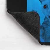 Paws Cat Meme Spaß Funny Kitty Lover Funny Cats D Mousepad (Ecke)