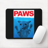 Paws Cat Meme Spaß Funny Kitty Lover Funny Cats D Mousepad (Mit Mouse)