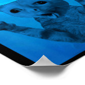 Paws Cat Meme Spaß Funny Kitty Lover Funny Cats D Poster (Ecke)