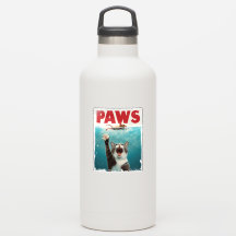 PAWS Cat Mouse Parodie der Kiefer Film Poster